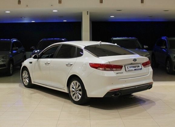 Kia Optima, 2.4 л, АТ, 2016 фото 5