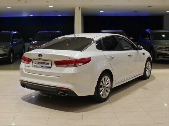 Kia Optima, 2.4 л, АТ, 2016 фото 6