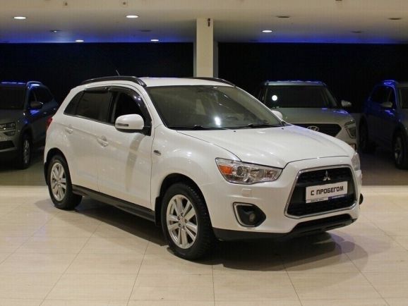 Mitsubishi ASX, 2.0 л, Вариатор, 2013 фото 4