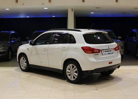 Mitsubishi ASX, 2.0 л, Вариатор, 2013 фото 5