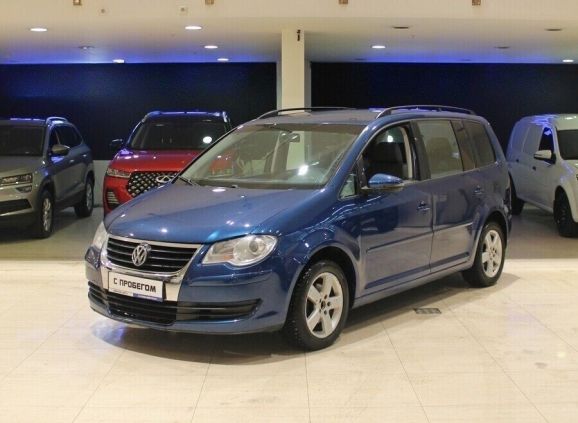 Volkswagen Touran, 1.4 л, Робот, 2010 фото 3