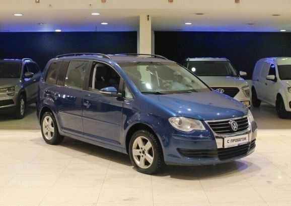 Volkswagen Touran, 1.4 л, Робот, 2010 фото 4