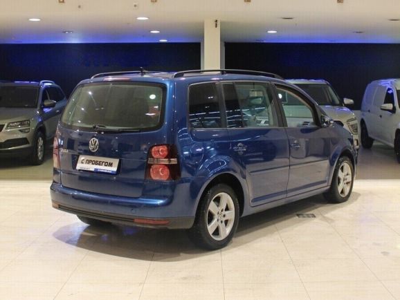 Volkswagen Touran, 1.4 л, Робот, 2010 фото 6