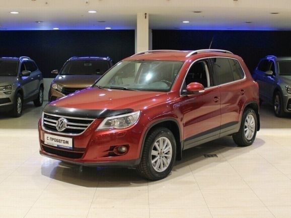 Volkswagen Tiguan, 2.0 л, АТ, 2009 фото 3
