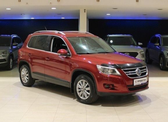 Volkswagen Tiguan, 2.0 л, АТ, 2009 фото 4