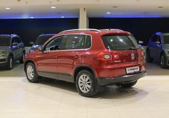 Volkswagen Tiguan, 2.0 л, АТ, 2009 фото 5