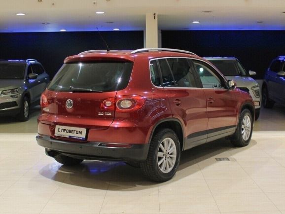 Volkswagen Tiguan, 2.0 л, АТ, 2009 фото 6