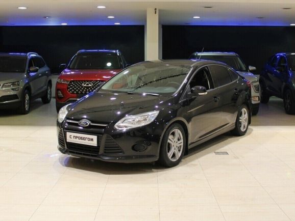 Ford Focus, 1.6 л, Робот, 2014 фото 3