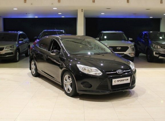 Ford Focus, 1.6 л, Робот, 2014 фото 4