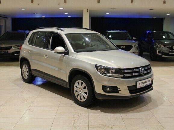 Volkswagen Tiguan, 1.4 л, Робот, 2014 фото 4