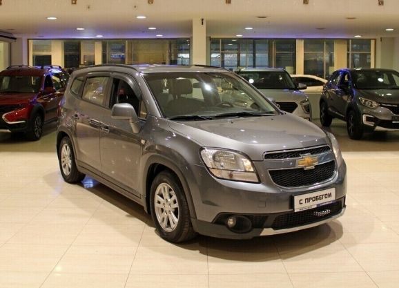 Chevrolet Orlando, 1.8 л, АТ, 2013 фото 4