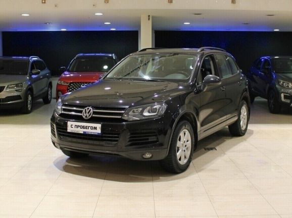 Volkswagen Touareg, 3.0 л, АТ, 2012 фото 3