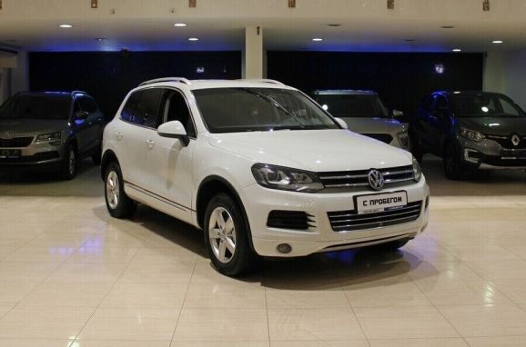 Volkswagen Touareg, 3.0 л, АТ, 2013 фото 5