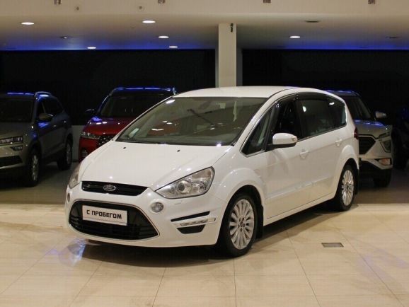 Ford S-MAX, 2.0 л, Робот, 2012 фото 3