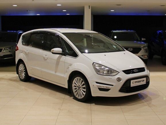 Ford S-MAX, 2.0 л, Робот, 2012 фото 4