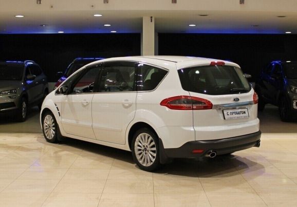 Ford S-MAX, 2.0 л, Робот, 2012 фото 5