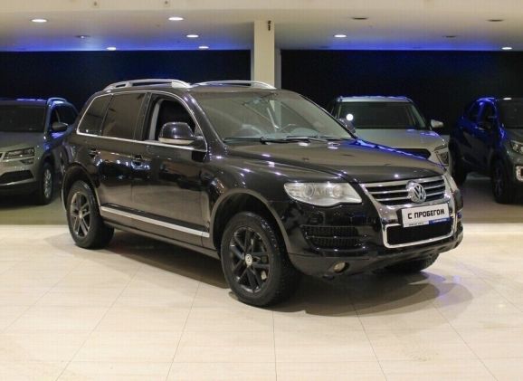 Volkswagen Touareg, 3.0 л, АТ, 2008 фото 5