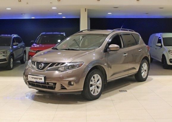 Nissan Murano, 3.5 л, Вариатор, 2012 фото 3