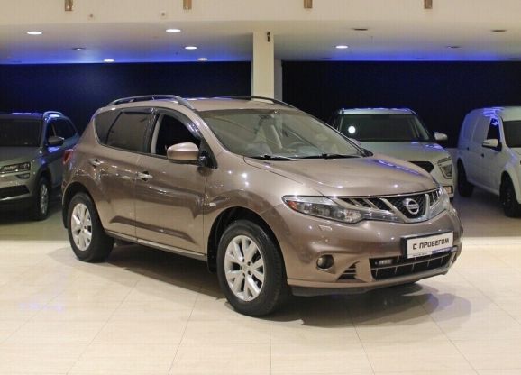 Nissan Murano, 3.5 л, Вариатор, 2012 фото 4