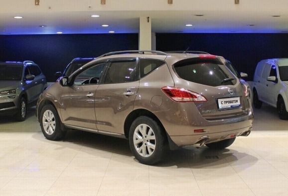 Nissan Murano, 3.5 л, Вариатор, 2012 фото 5