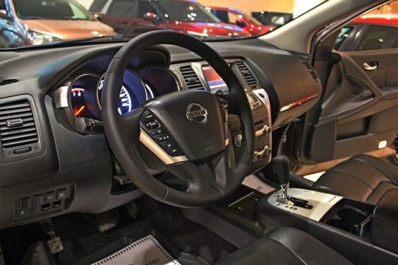 Nissan Murano, 3.5 л, Вариатор, 2012 фото 2