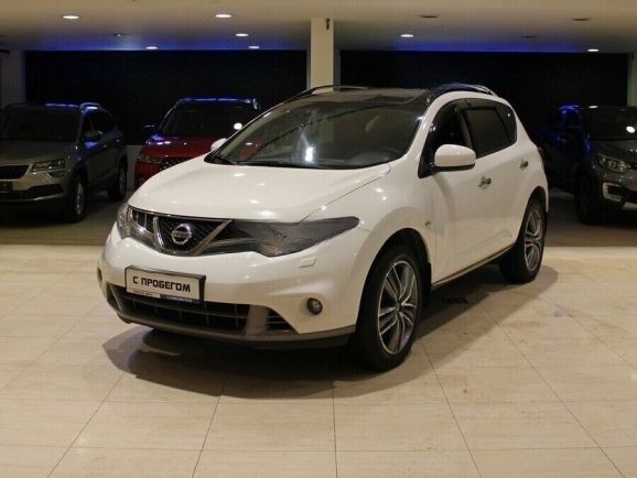 Nissan Murano, 3.5 л, Вариатор, 2014 фото 3