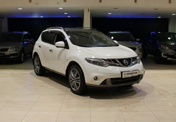 Nissan Murano, 3.5 л, Вариатор, 2014 фото 4