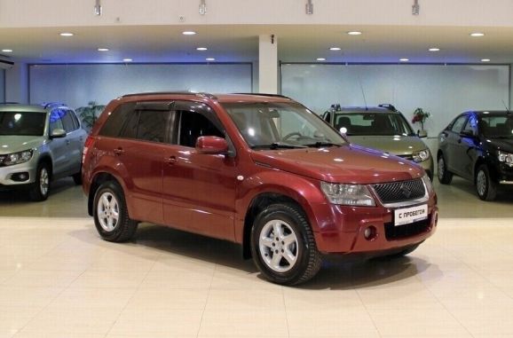 Suzuki Grand Vitara, 2.0 л, АТ, 2007 фото 4