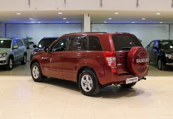 Suzuki Grand Vitara, 2.0 л, АТ, 2007 фото 5