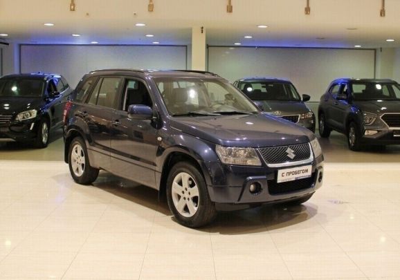 Suzuki Grand Vitara, 2.0 л, АТ, 2008 фото 4