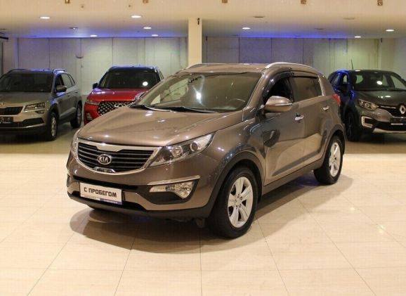Kia Sportage, 2.0 л, АТ, 2013 фото 3