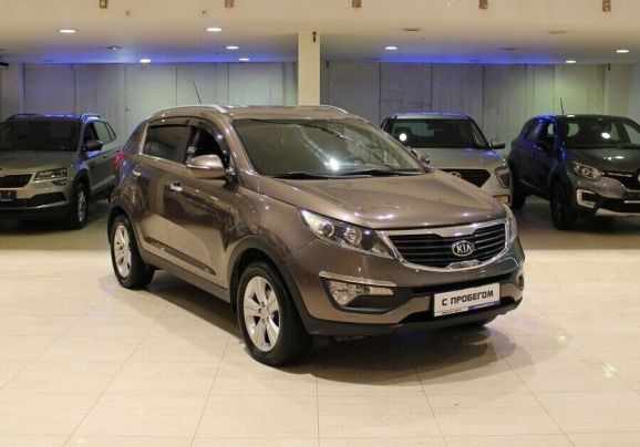 Kia Sportage, 2.0 л, АТ, 2013 фото 4