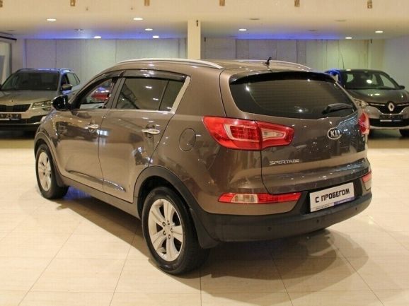 Kia Sportage, 2.0 л, АТ, 2013 фото 5