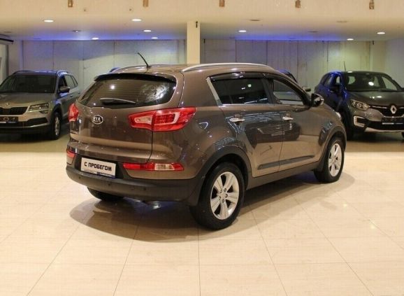Kia Sportage, 2.0 л, АТ, 2013 фото 6