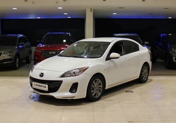 Mazda 3, 1.6 л, АТ, 2013 фото 3