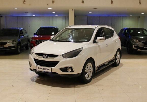 Hyundai ix35, 2.0 л, АТ, 2013 фото 3