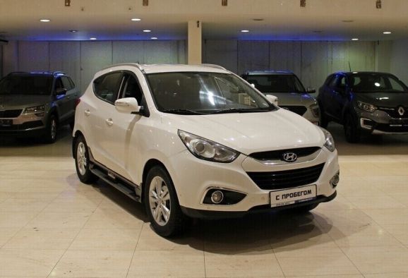 Hyundai ix35, 2.0 л, АТ, 2013 фото 5