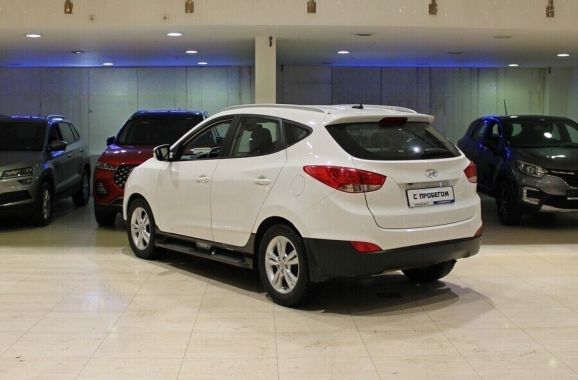 Hyundai ix35, 2.0 л, АТ, 2013 фото 6