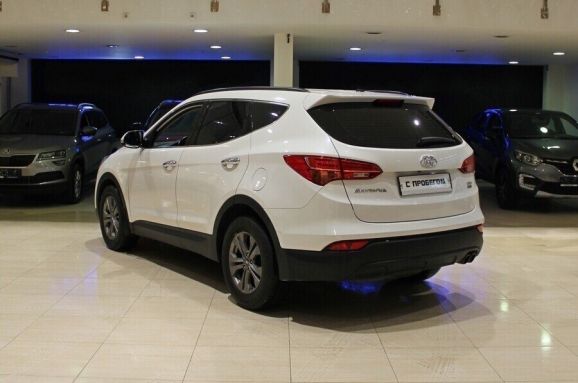 Hyundai Santa Fe, 2.2 л, АТ, 2014 фото 4