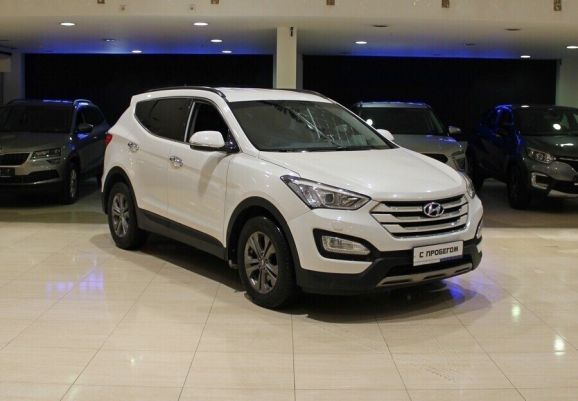 Hyundai Santa Fe, 2.2 л, АТ, 2014 фото 5