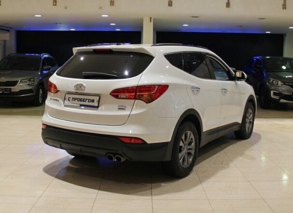 Hyundai Santa Fe, 2.2 л, АТ, 2014 фото 6
