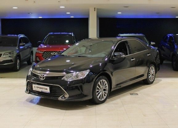 Toyota Camry, 2.5 л, АТ, 2017 фото 3