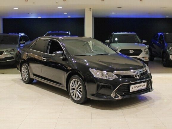 Toyota Camry, 2.5 л, АТ, 2017 фото 4