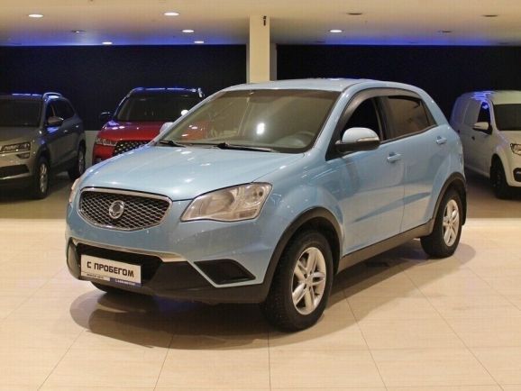 SsangYong Actyon, 2.0 л, АТ, 2011 фото 3