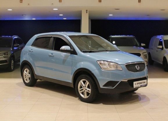 SsangYong Actyon, 2.0 л, АТ, 2011 фото 4