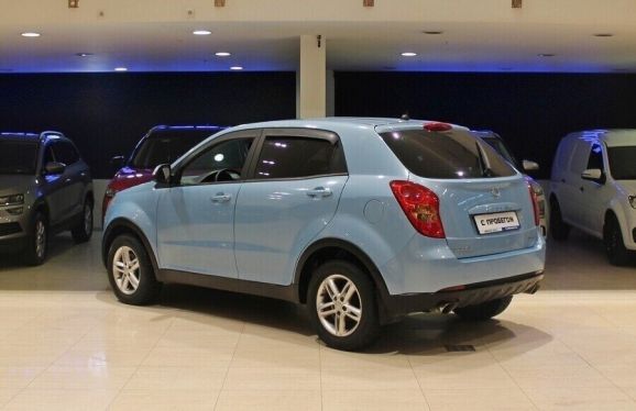 SsangYong Actyon, 2.0 л, АТ, 2011 фото 5