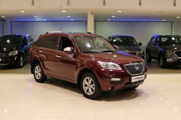 Lifan X60, 1.8 л, Вариатор, 2016 фото 4