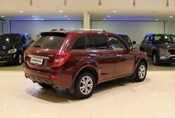 Lifan X60, 1.8 л, Вариатор, 2016 фото 6