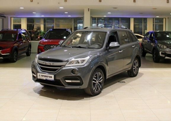 Lifan X60, 1.8 л, Вариатор, 2017 фото 3
