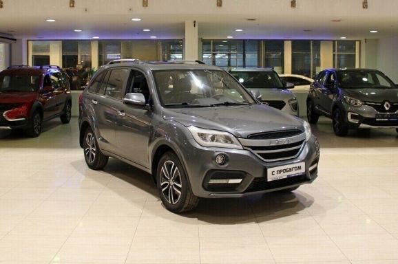 Lifan X60, 1.8 л, Вариатор, 2017 фото 4